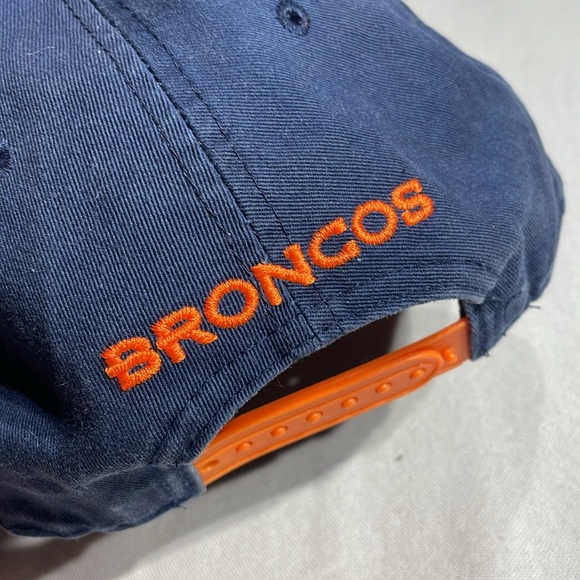 New Era Denver Broncos Hat Baseball Cap Adjustable - Picture 4 of 5